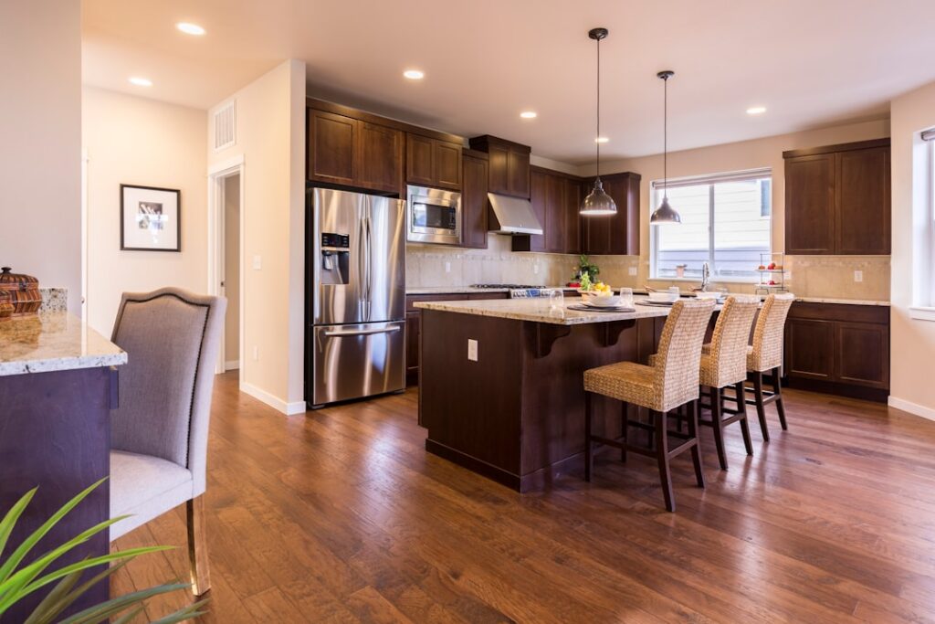 Photo Modern kitchen