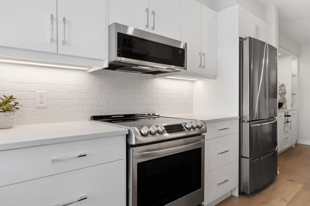 Photo Microwave oven