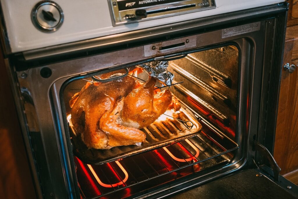 Photo Microwave oven