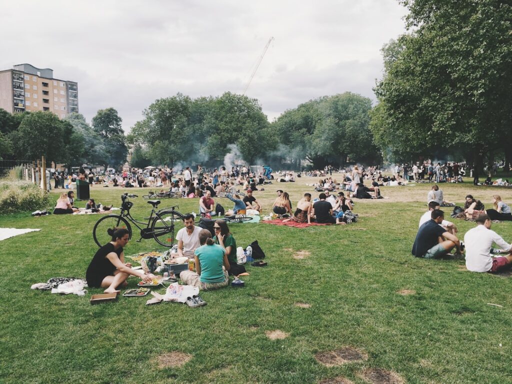 Photo Outdoor picnic
