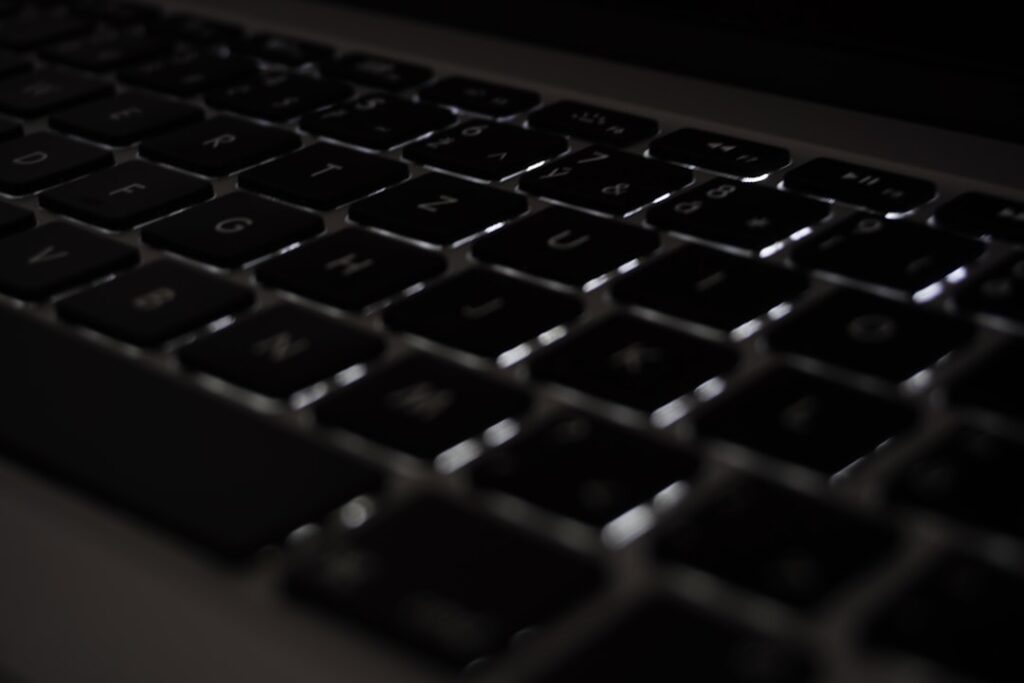 Photo Laptop keyboard