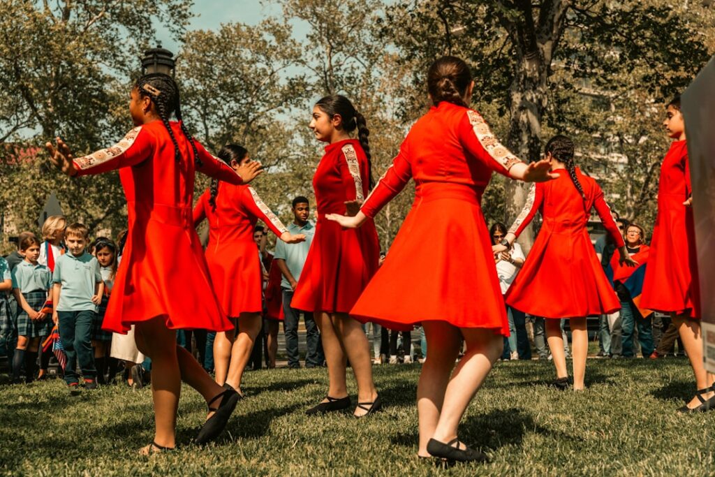 Photo Traditional dance